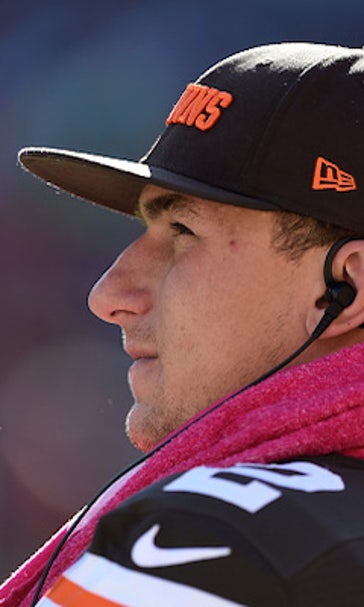 Browns teammates weigh in on Johnny Manziel situation
